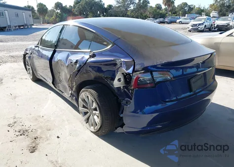 2021 Tesla Model 3 Standard Range Plus Rear-Wheel Drive из США, поврежденный, VIN 5YJ3E1EA3MF085963